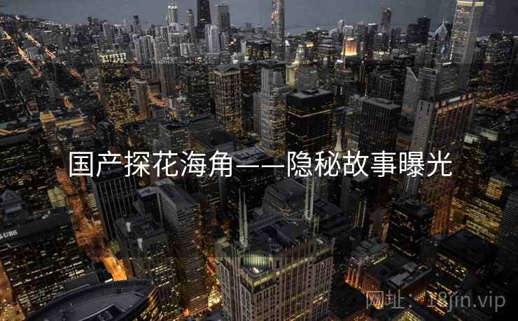 国产探花海角——隐秘故事曝光