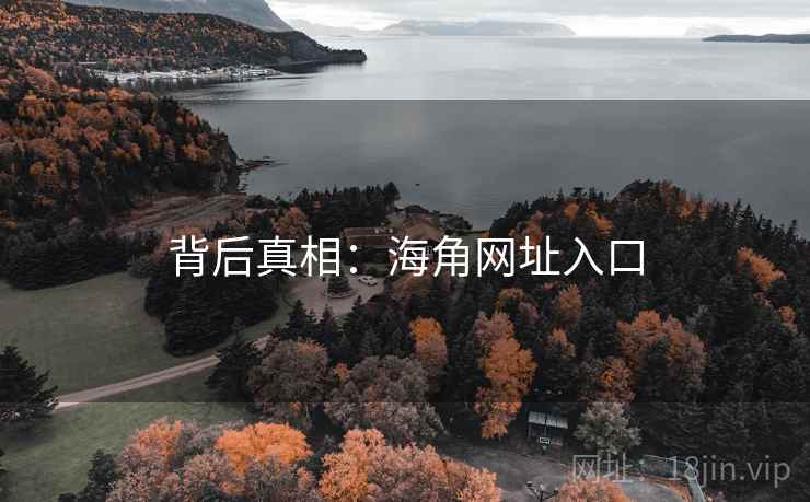 背后真相：海角网址入口