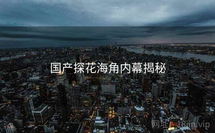 国产探花海角内幕揭秘