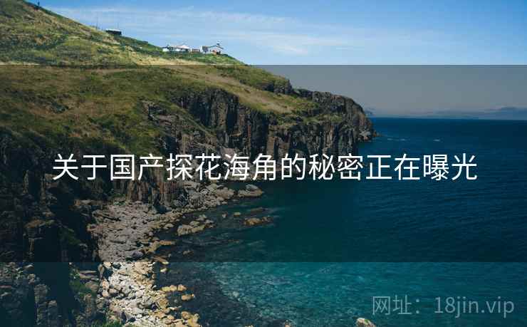 关于国产探花海角的秘密正在曝光