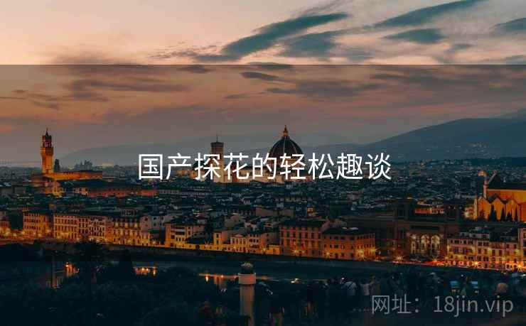 国产探花的轻松趣谈
