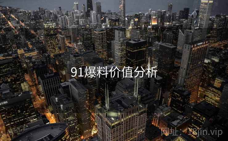 91爆料价值分析  第1张