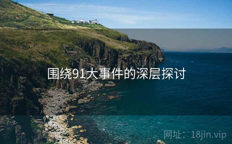 围绕91大事件的深层探讨  第2张